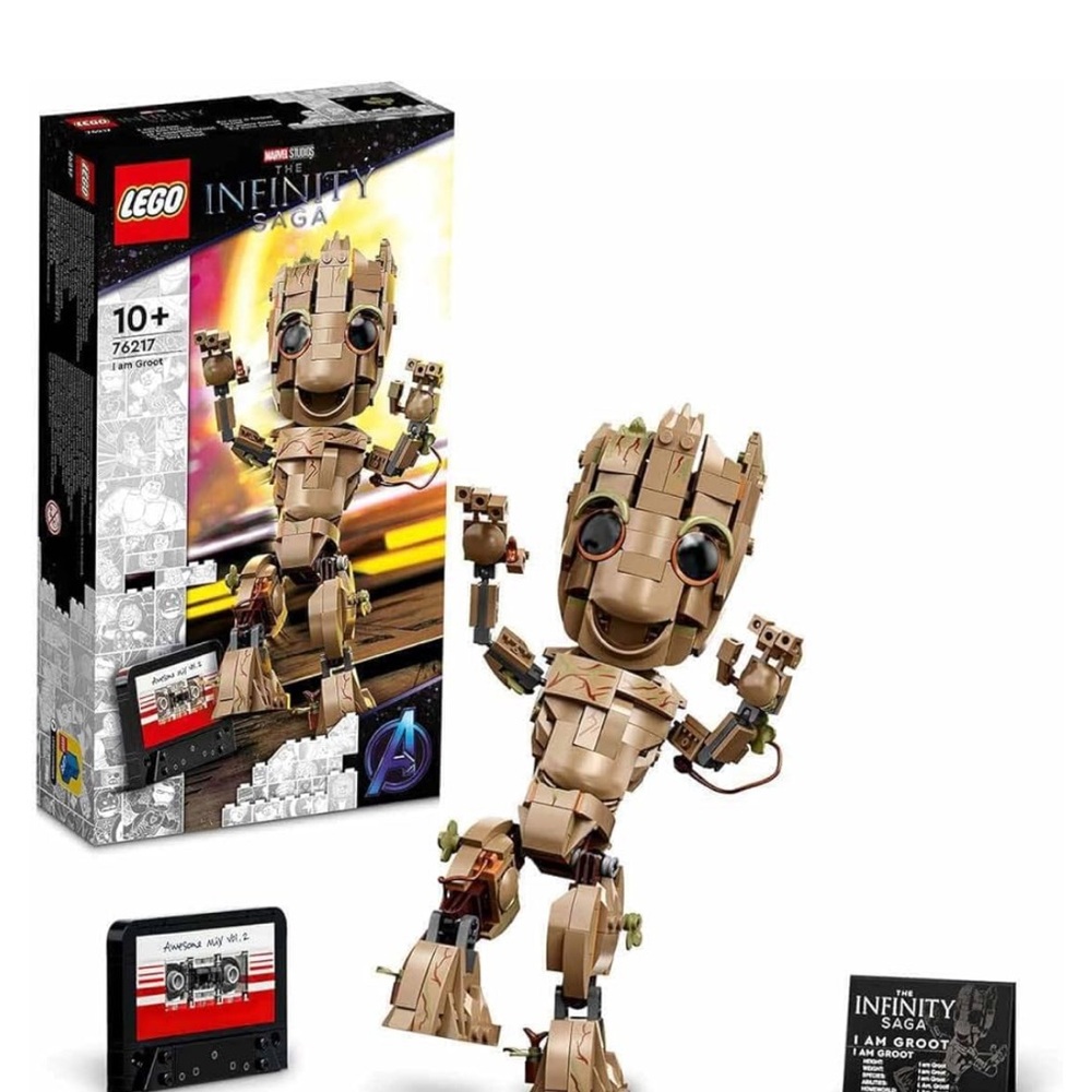 Lego Brown Groot Building Set NEW IN BOX
